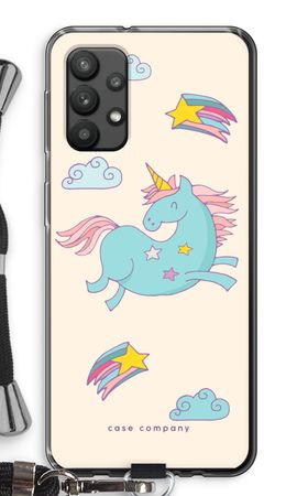 Flying unicorn