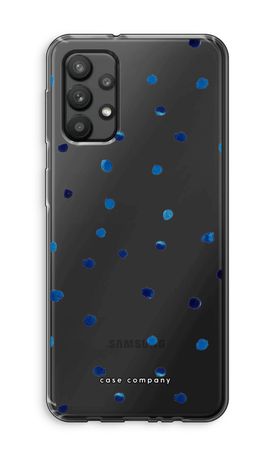 Blue dots