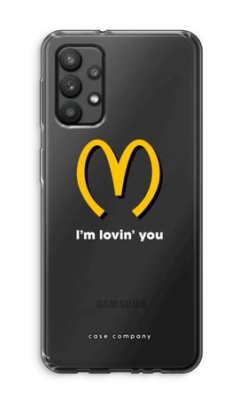 I'm lovin' you