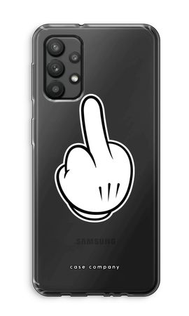 Middle finger black