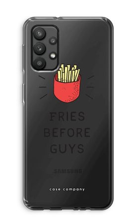 Fries before guys