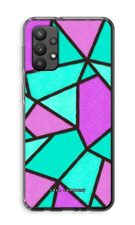 Stained glass - Purple