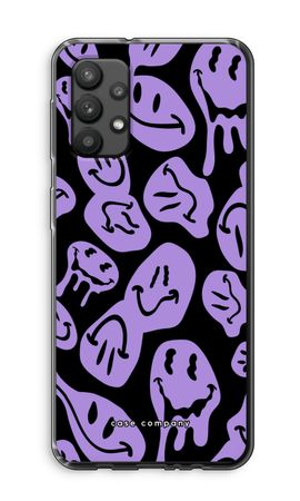 Melting Smiley - Purple