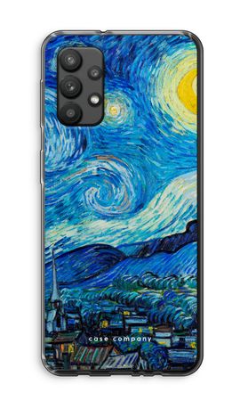 The starry night