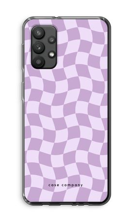 Grid Purple