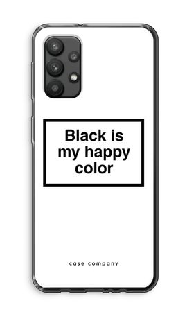 Black is my happy color