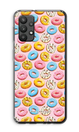 Pink donuts