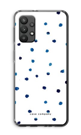 Blue dots