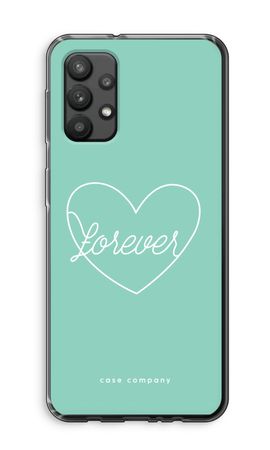 Forever heart pastel