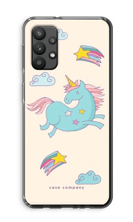 Flying unicorn
