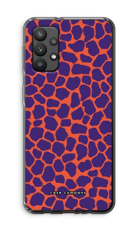 Purple Giraffe