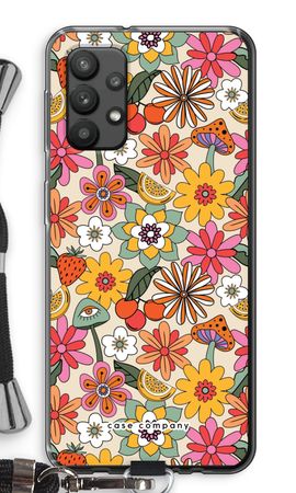 Retro Flowers N°2 - Yellow