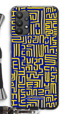 Majorelle Blue Print