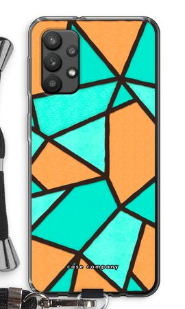 Stained glass - Orange