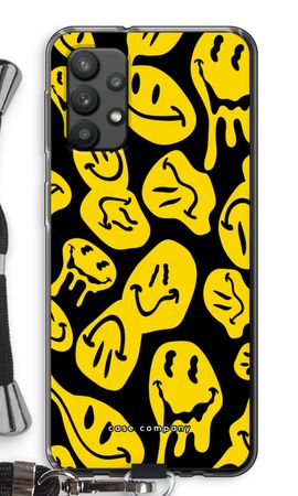 Melting smiley - Yellow