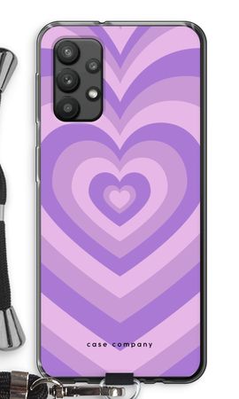 Heart Purple