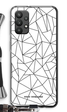 Geometric lines black