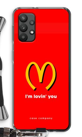 I'm lovin' you
