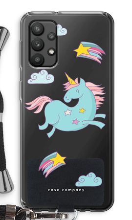 Flying unicorn