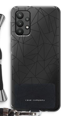 Geometric lines black