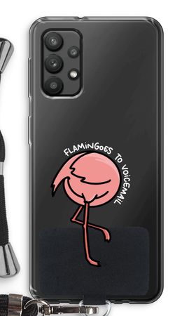 Flamingoes to voicemail