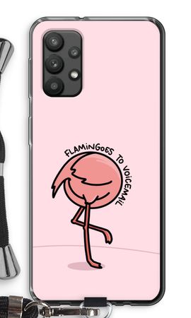 Flamingoes to voicemail