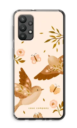 Fluttering Pair, Mehki ovitek Samsung Galaxy A32 4G