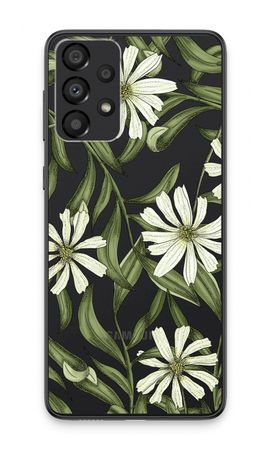 White flower pattern