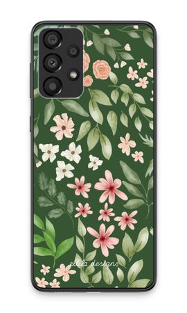 Botanical green sweet flower heaven