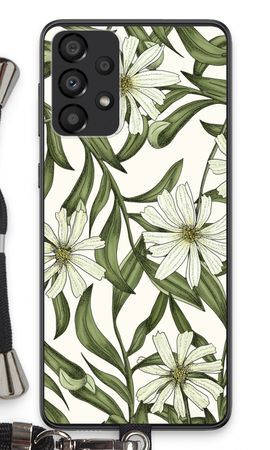 White flower pattern