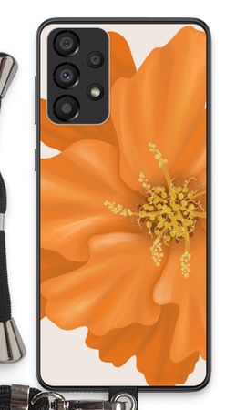 Orange Ellila flower