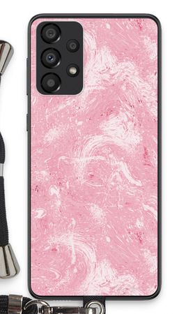 Abstract Painting Pink