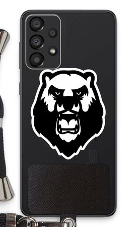 Angry Bear (white)