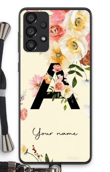 Flirty Flowers Monogram