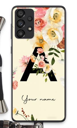 Flirty Flowers Monogram