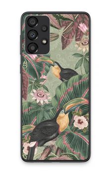 Tropical jungle toucan