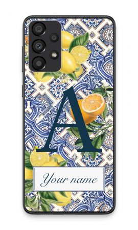 Monogram Azulejos azules