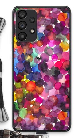 Overlapped Watercolor Dots