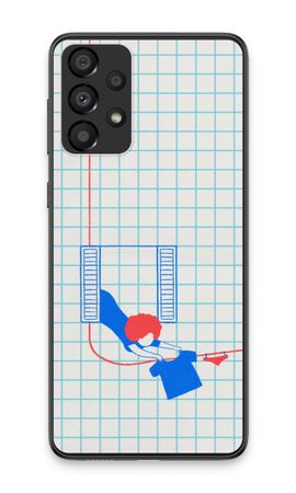 Checkered paper N°1