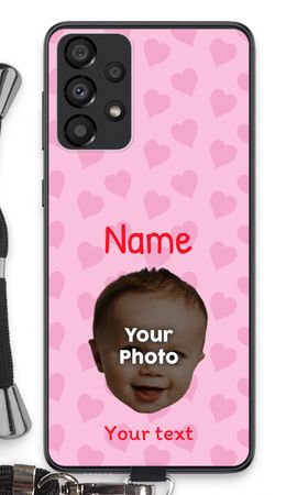 Personalized Face - Hearts N°2