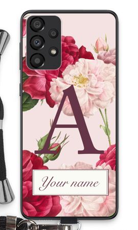 Spring florals pink roses