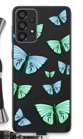 Blue & Green Butterflies