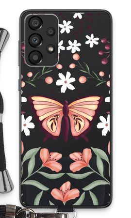 Butterfly in a floral world