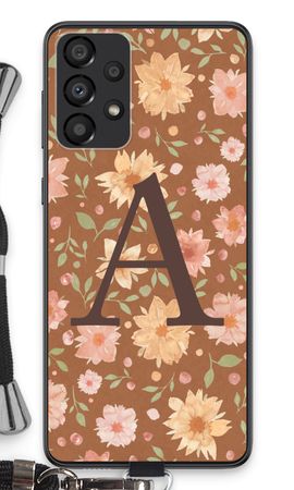 Rustic watercolour florals