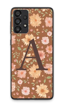 Flores rústicas de acuarela