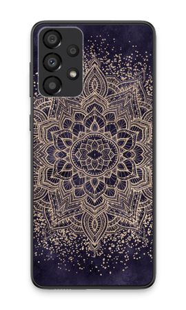 Mandala dorado boho