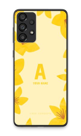 Sunny Blooms Monogram