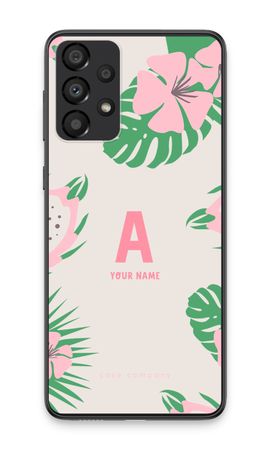 Jungle Blossom Monogram