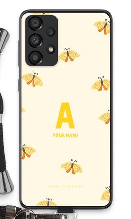 Sunny Butterflies Monogram