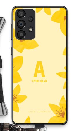 Sunny Blooms Monogram